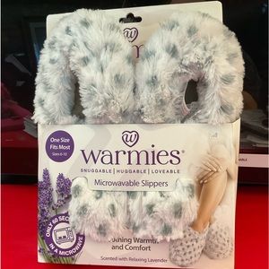 Warmers Microwavable Slippers
